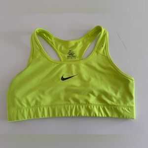 Nike Women's Swoosh Neon Sports Bra